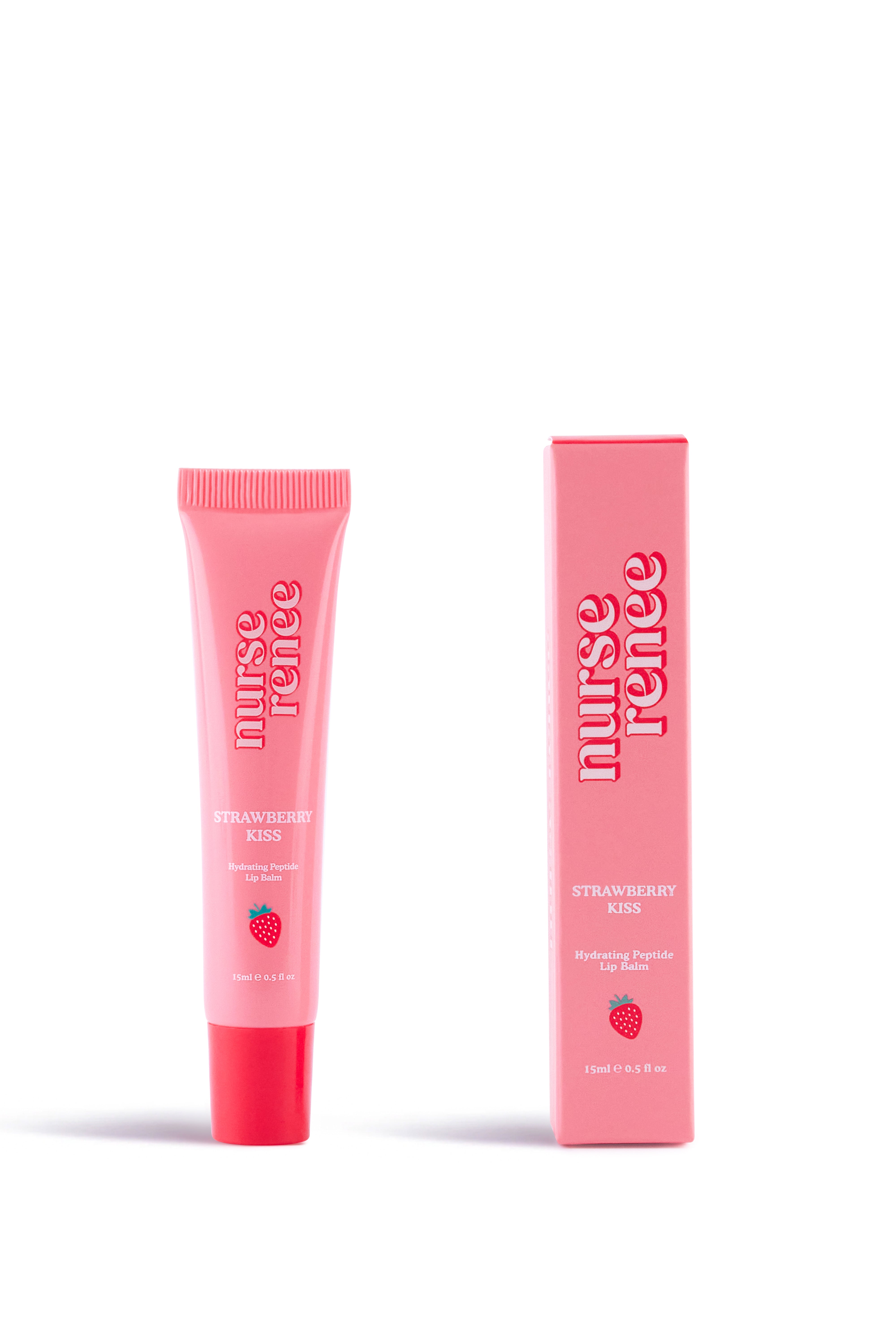 Strawberry Kiss Hydrating Peptide Lip Balm