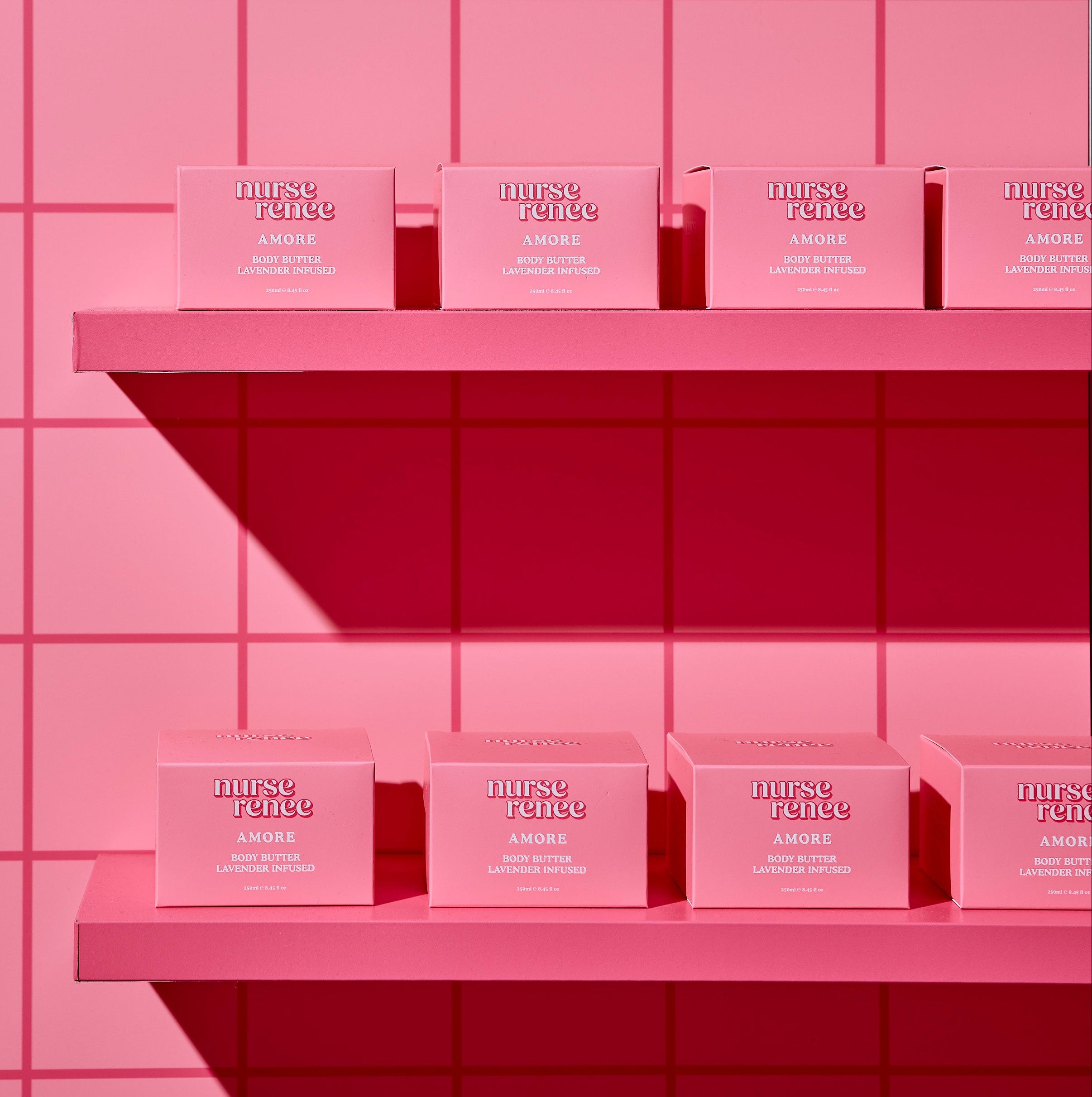 Amore Body Butter Lavender Infused