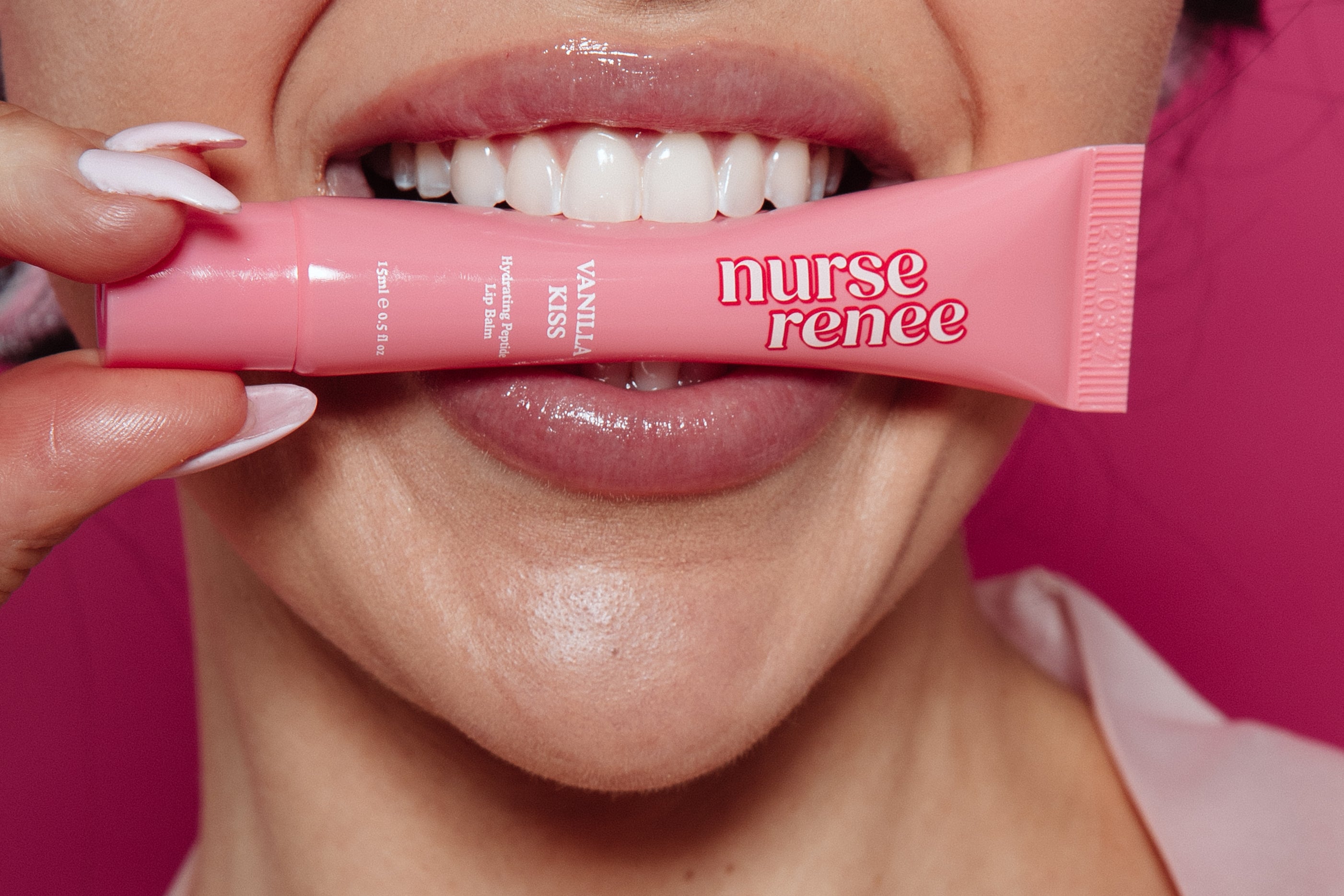 Vanilla Kiss Hydrating Peptide Lip Balm