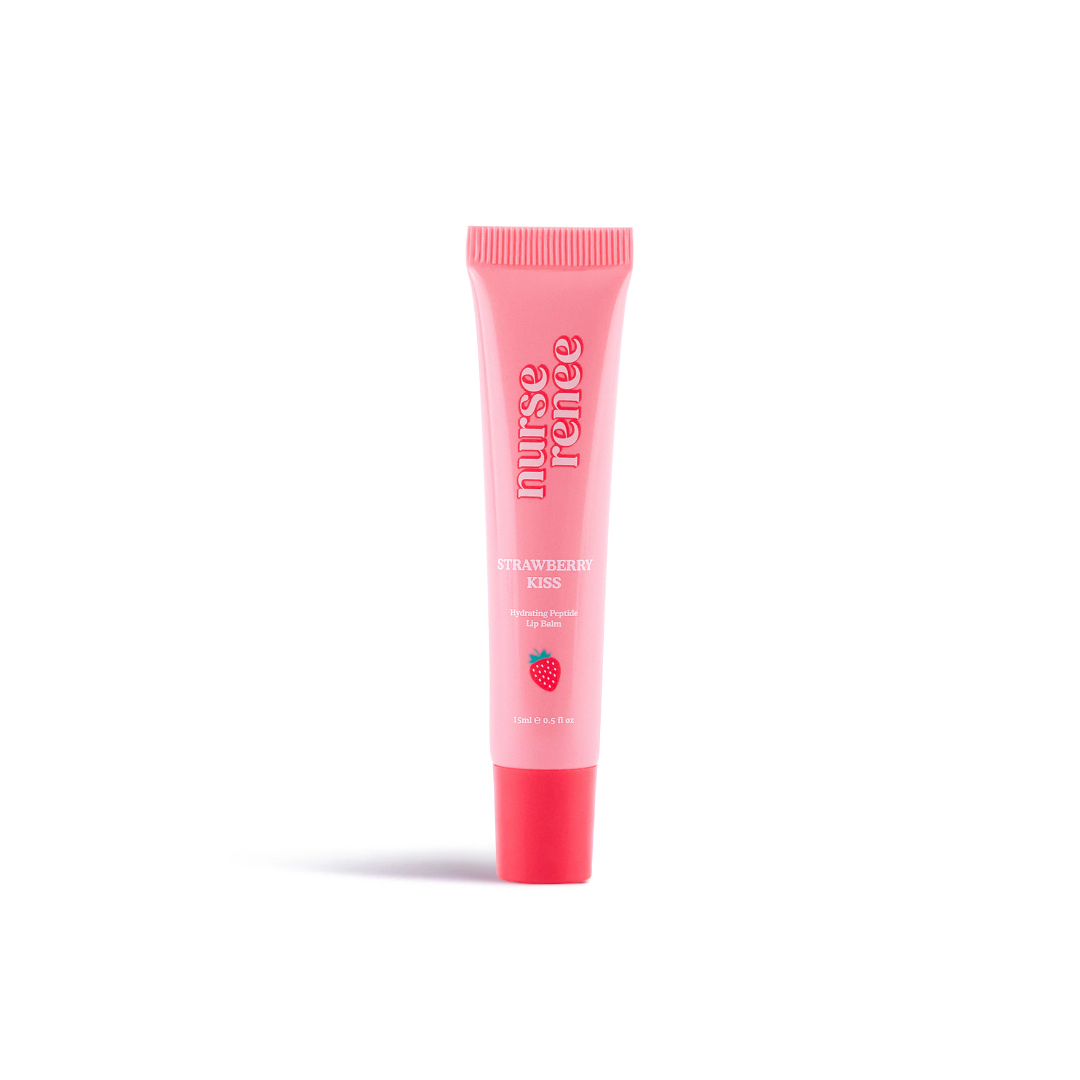 Strawberry Kiss Hydrating Peptide Lip Balm