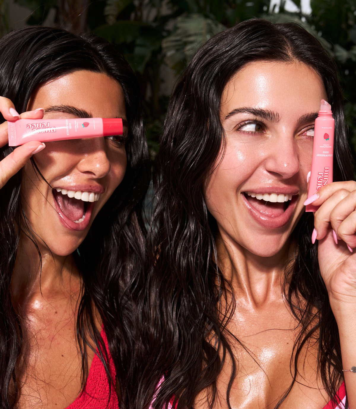 Strawberry Kiss Hydrating Peptide Lip Balm