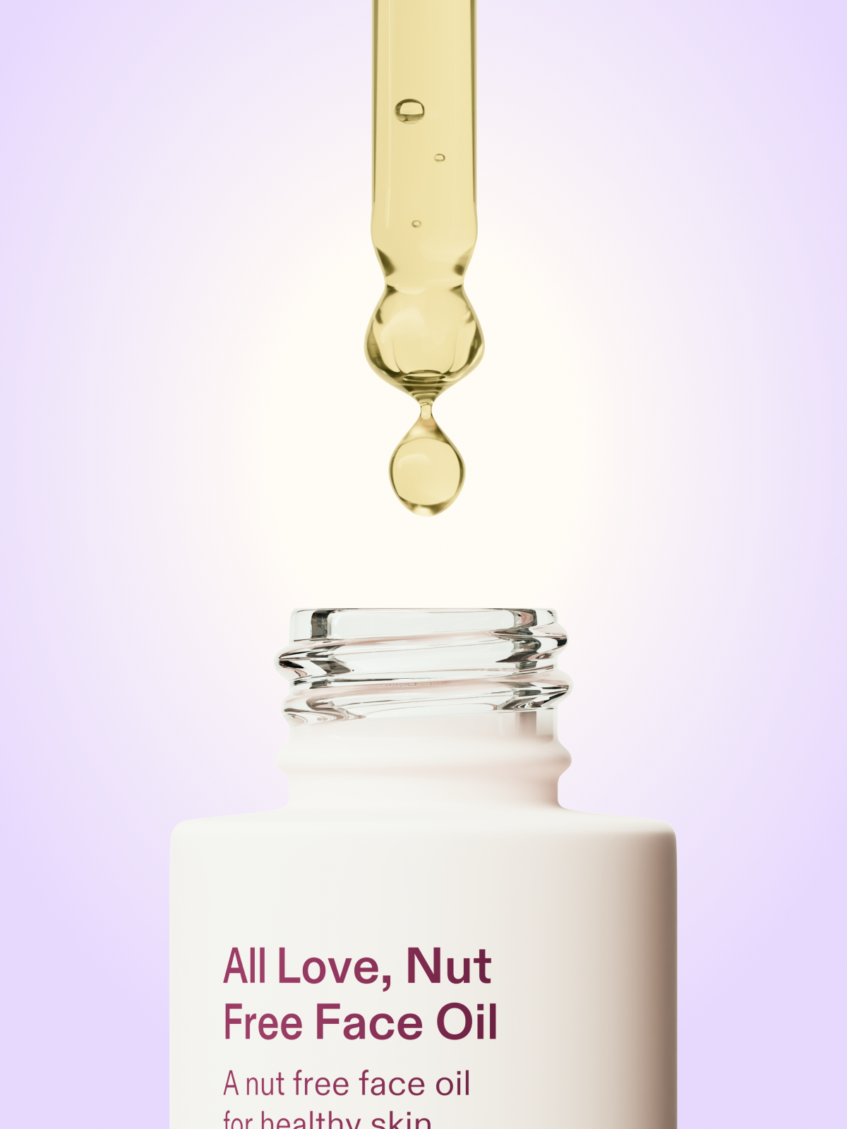 All Love, Nut Free Face Oil