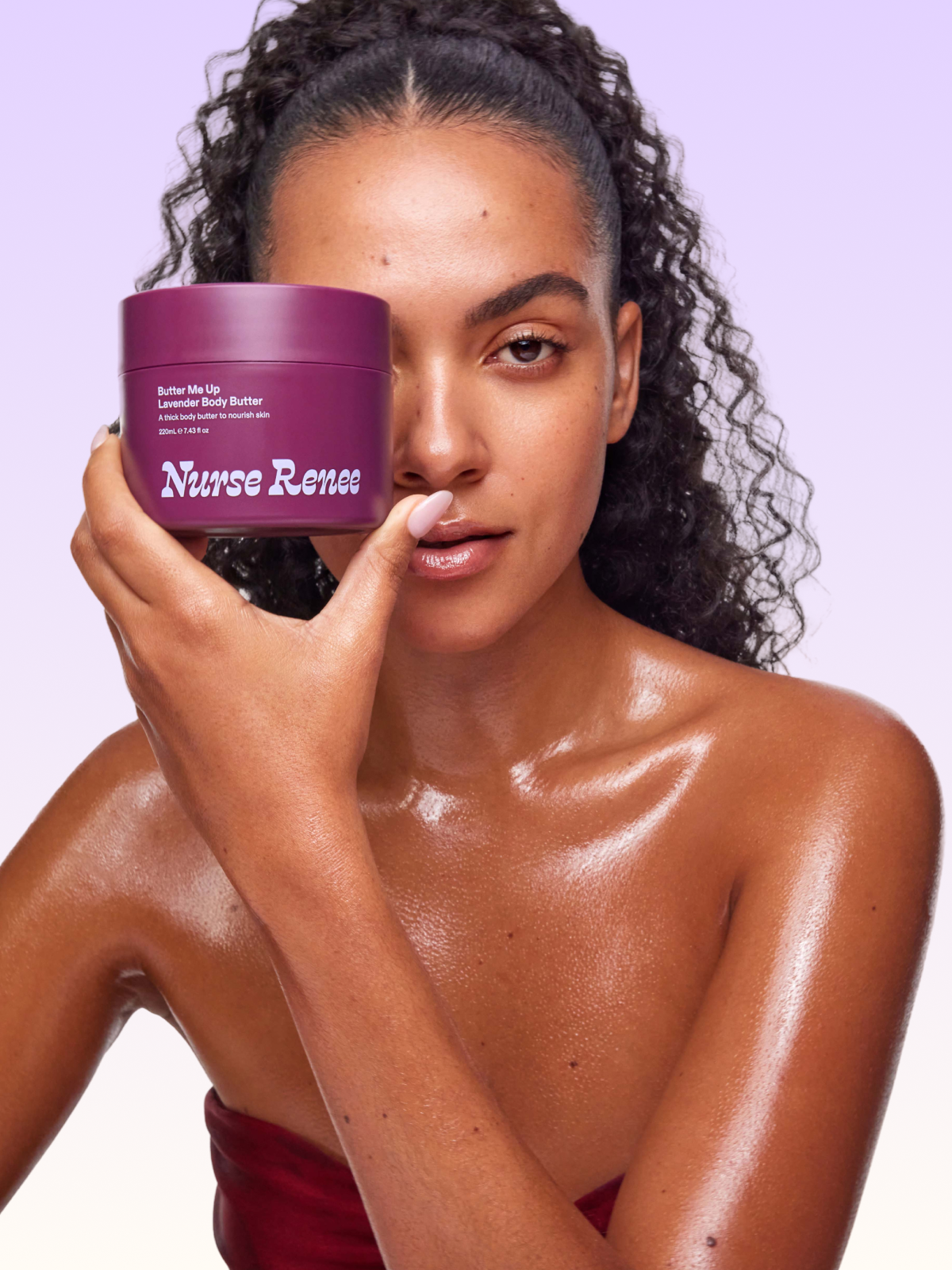 Butter Me Up Lavender Body Butter