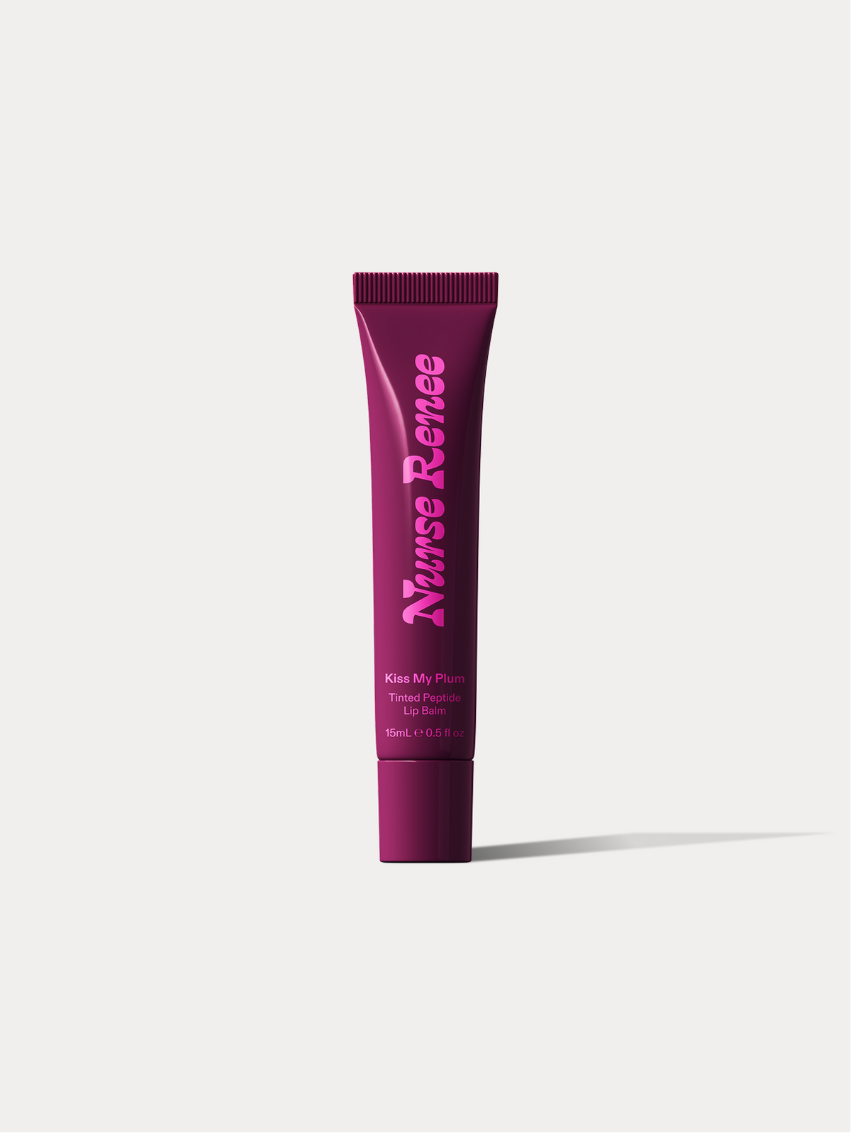 Kiss My Plum Tinted Peptide Lip Balm