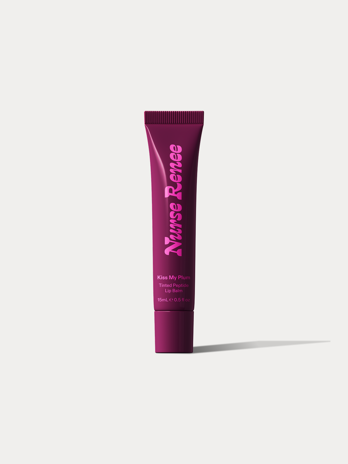 Kiss My Plum Τονωτικό Πεπτιδικό Lip Balm