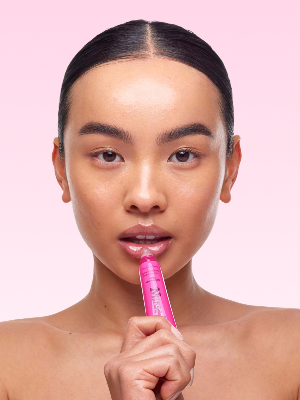 Strawberry Kiss Peptide Lip Balm