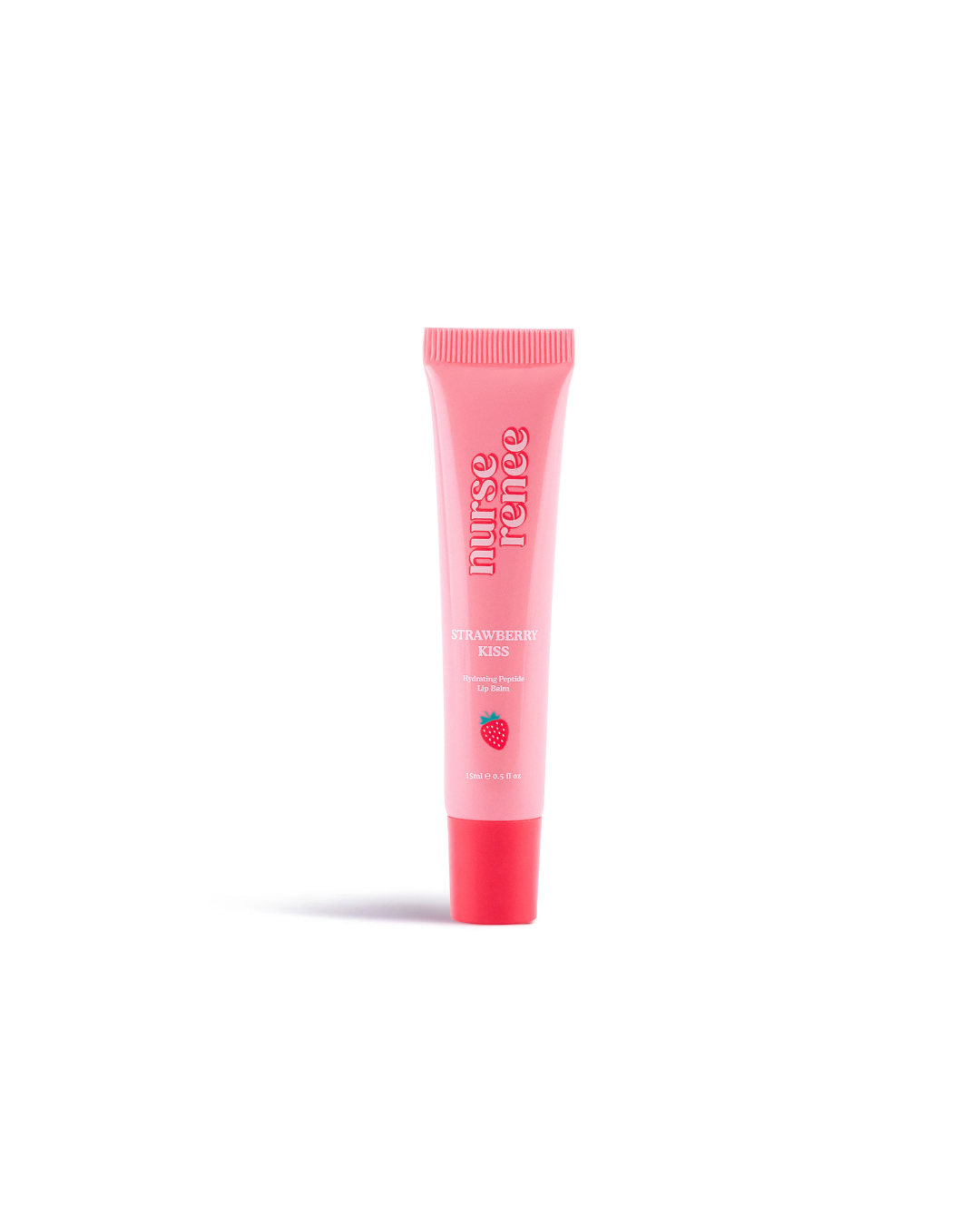 Strawberry Kiss Hydrating Peptide Lip Balm
